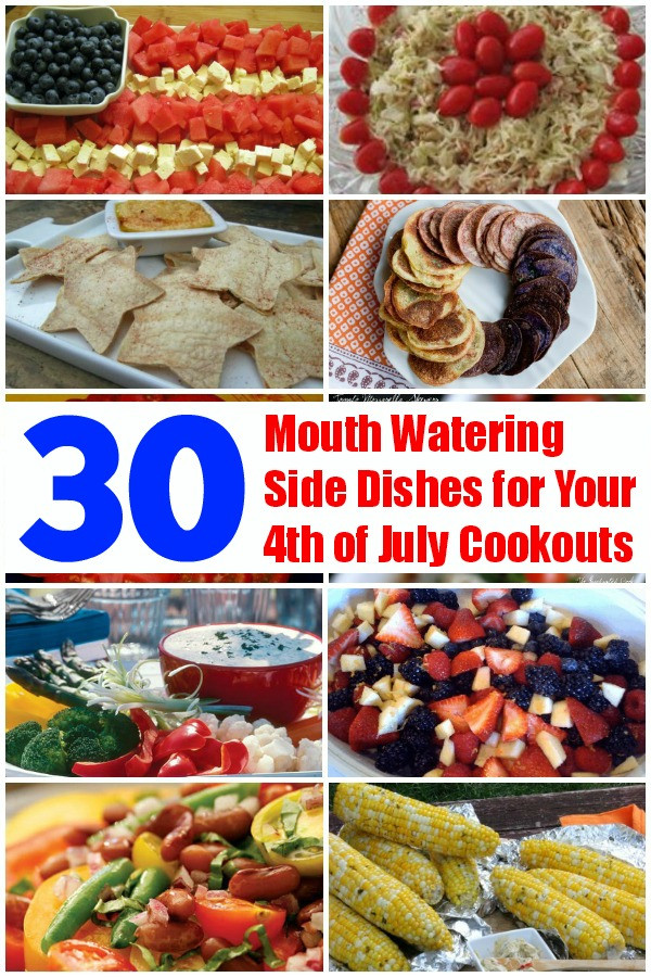 4Th Of July Side Dishes
 30 Mouth Watering Side Dishes for Your 4th of July