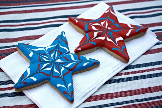 4Th Of July Sugar Cookies
 Fourth of July Decorated Sugar Cookies Peanut Butter and