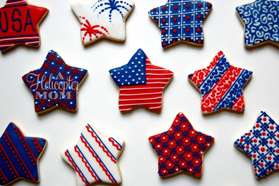 4Th Of July Sugar Cookies
 4th of July Cookie & Icing Recipe Easy Icing Decorating