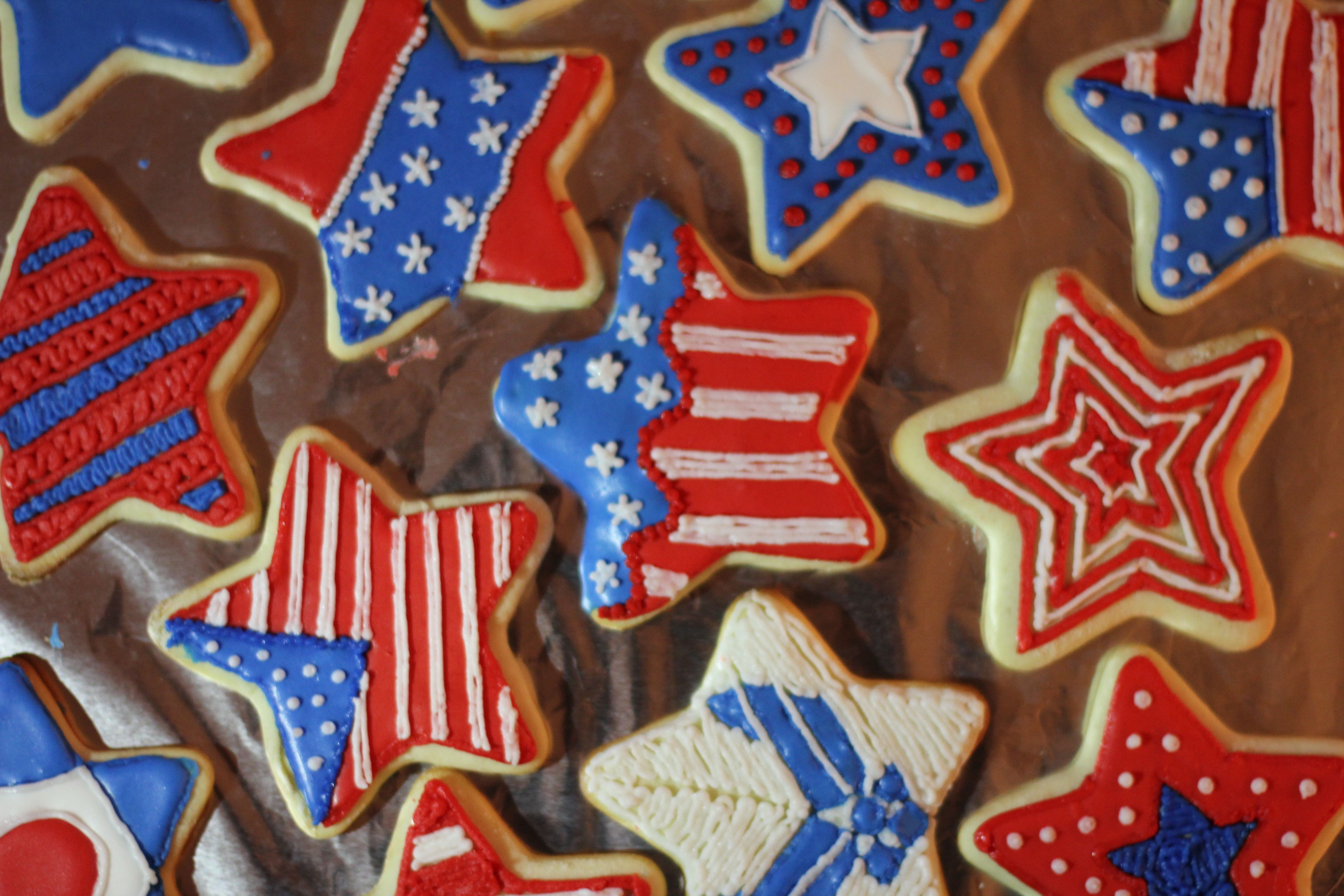 4Th Of July Sugar Cookies
 4th of July Sugar Cookies