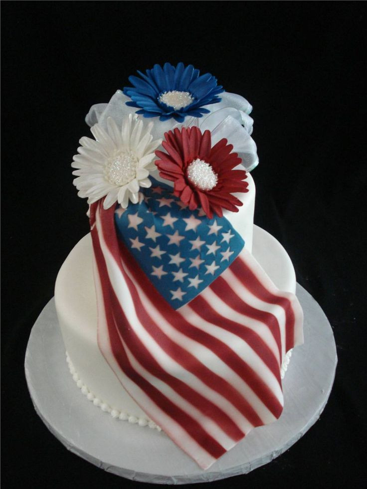4Th Of July Wedding Cakes
 Top 15 ideas about Retirement Cake on Pinterest