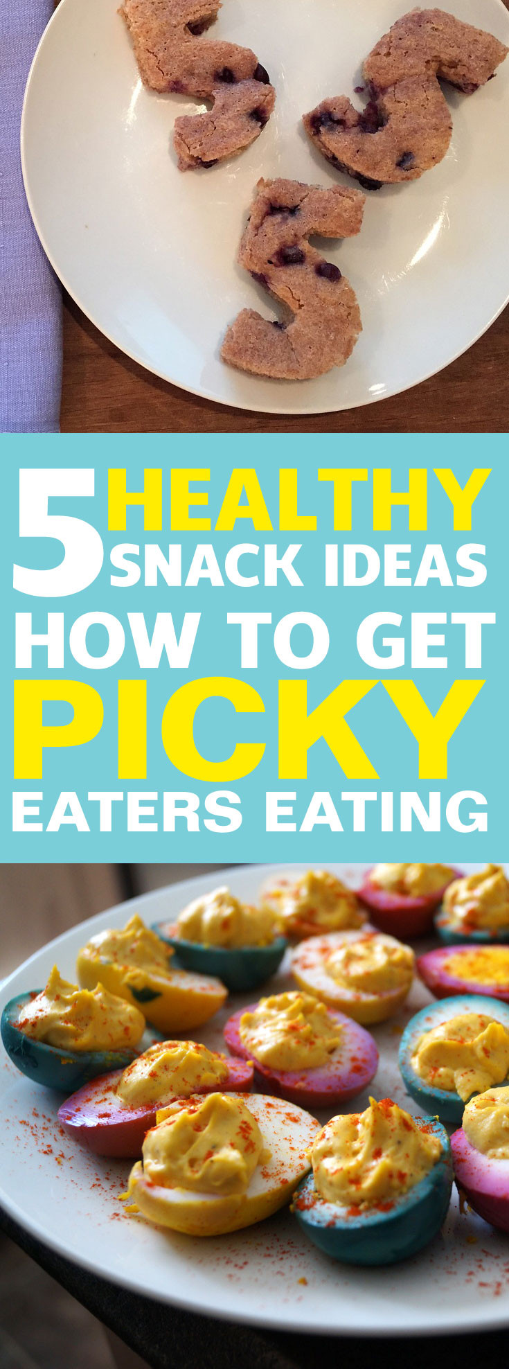 5 Healthy Snacks
 5 Healthy Snacks for Kids How To Get Picky Eaters Eating