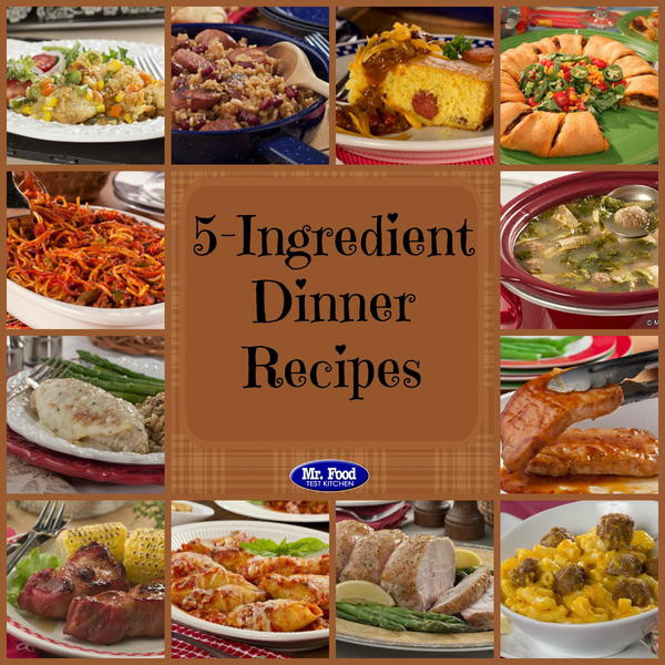 5 Ingredient Healthy Dinners
 5 Ingre nt Recipes 39 Simple 5 Ingre nt Dinners