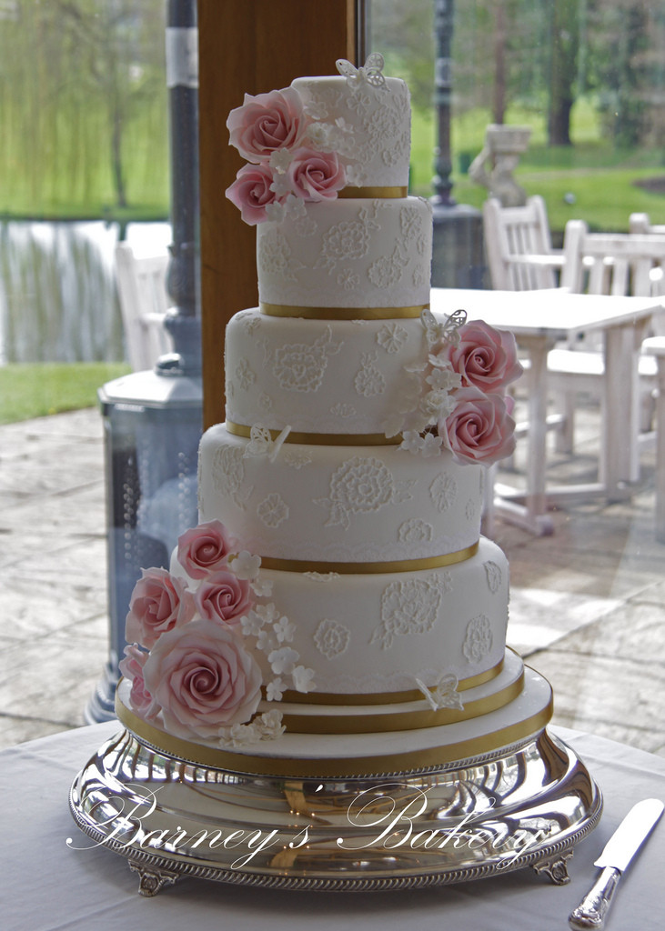 5 Tier Wedding Cakes
 5 Tier Wedding Cake