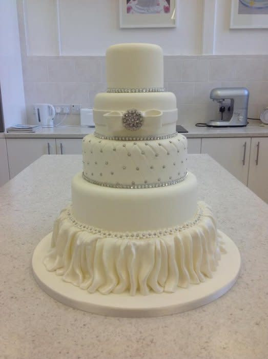 5 Tier Wedding Cakes
 5 tier wedding cake cake by Donna CakesDecor