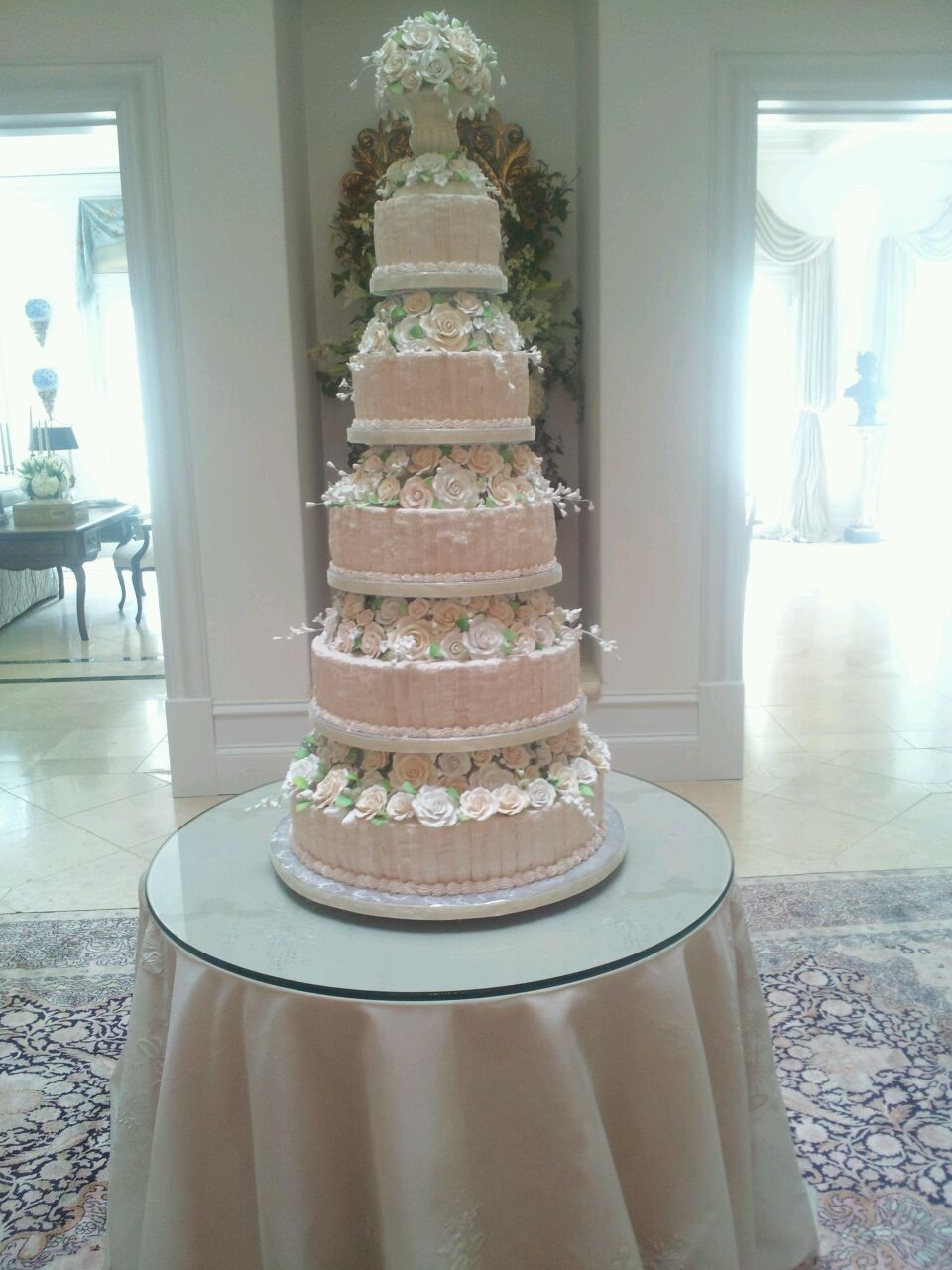 5 Tier Wedding Cakes
 Custom Wedding Cake Gallery