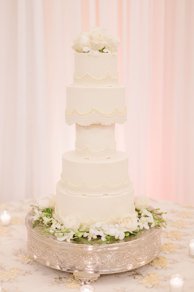 5 Tier Wedding Cakes
 17 Best images about Wedding Cakes on Pinterest