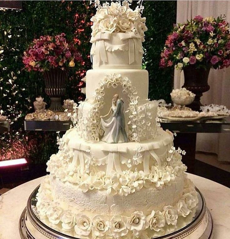 5 Tiered Wedding Cakes
 613 best images about Cake 5 Tier Wedding Cakes on