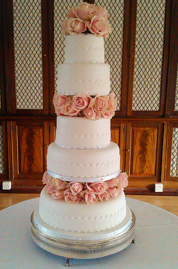 5 Tiered Wedding Cakes
 Wedding Cakes Tiered Cakes