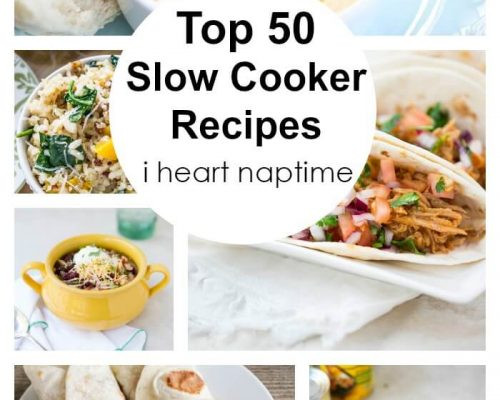 500 Heart Healthy Slow Cooker Recipes
 Peanut Butter Overnight Oats I Heart Nap Time