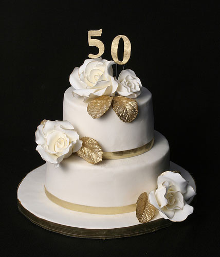 50Th Wedding Anniversary Cakes
 50th Wedding Anniversary Cakes