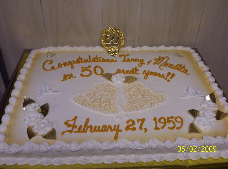 50Th Wedding Anniversary Sheet Cakes
 50th wedding anniversary sheet cakes idea in 2017