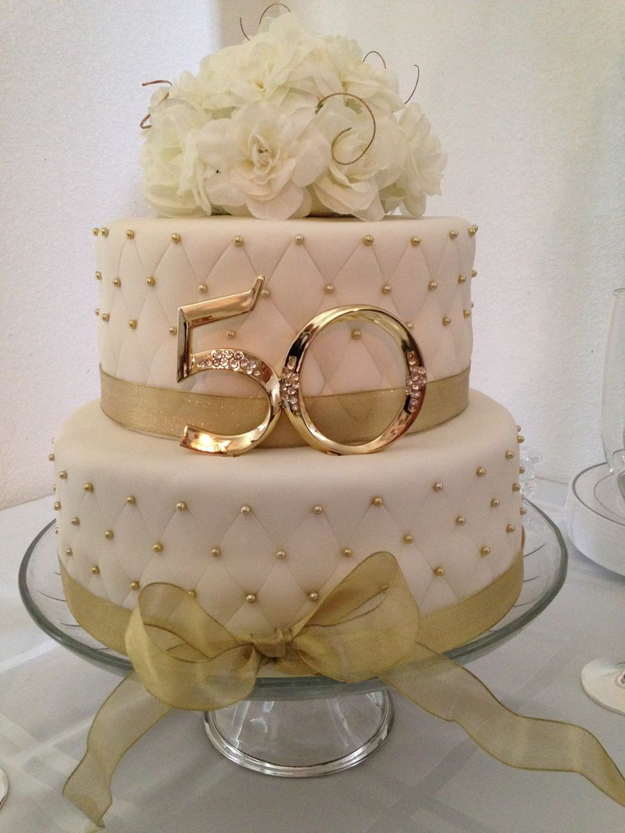 50Th Wedding Cakes
 50th Anniversary Cake