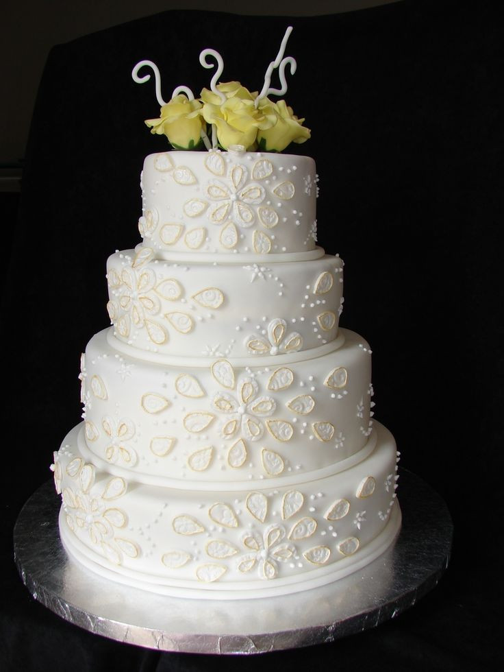 50Th Wedding Cakes
 49 best images about 50th anniversary cakes on Pinterest