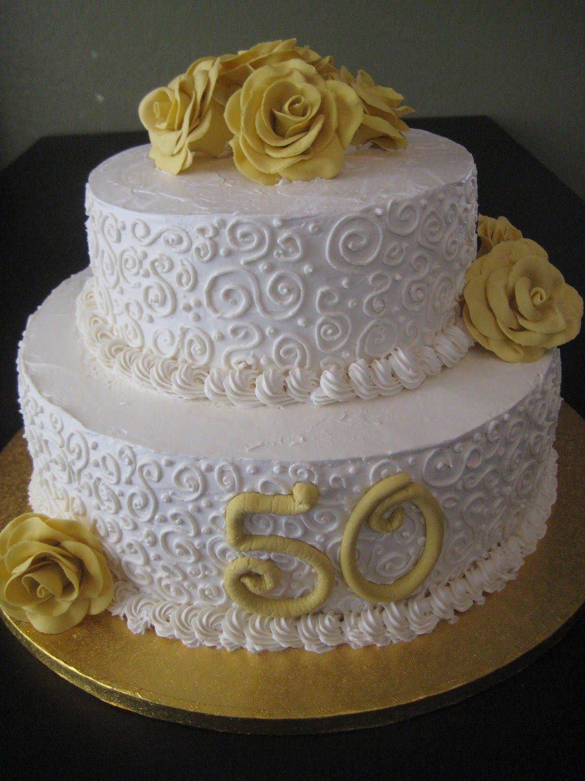 50Th Wedding Cakes
 50th wedding anniversary cakes