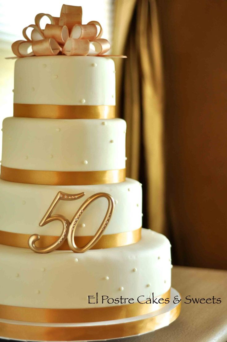 50Th Wedding Cakes
 16 best images about Anniversary Cakes on Pinterest