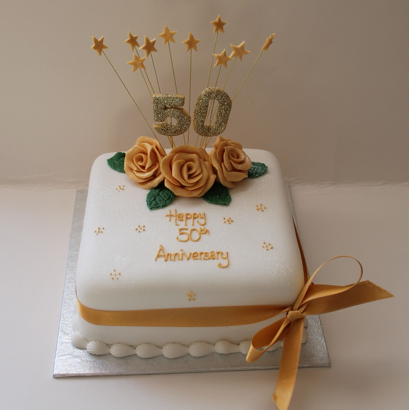 50Th Wedding Cakes
 Best 50th Wedding Anniversary Cakes — CLASSIC Style