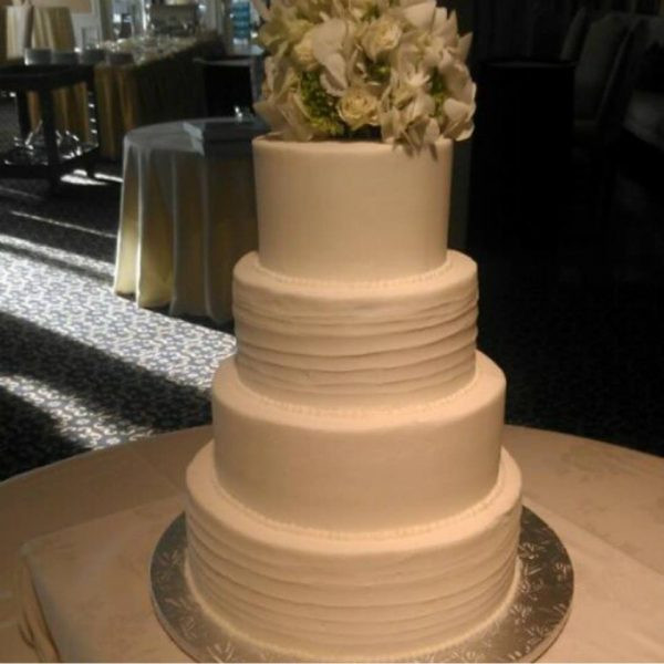 6 Inch Wedding Cakes
 4 tier round cake stand