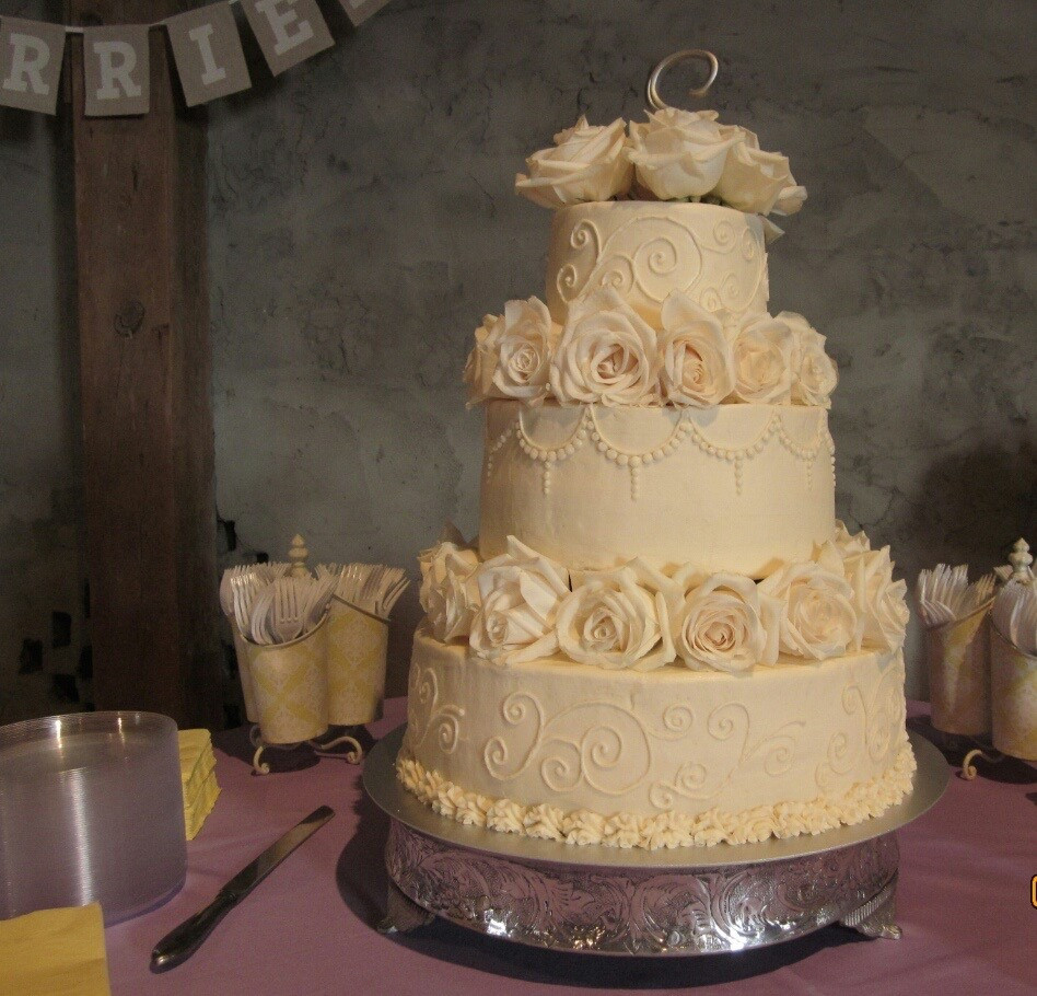 6 Inch Wedding Cakes
 10 8 and 6 inch round cake stand