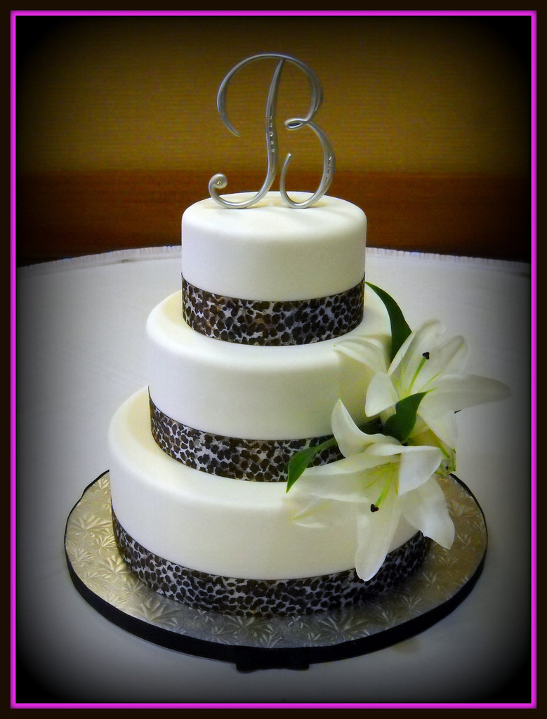 6 Inch Wedding Cakes
 Wedding Cake Leopard