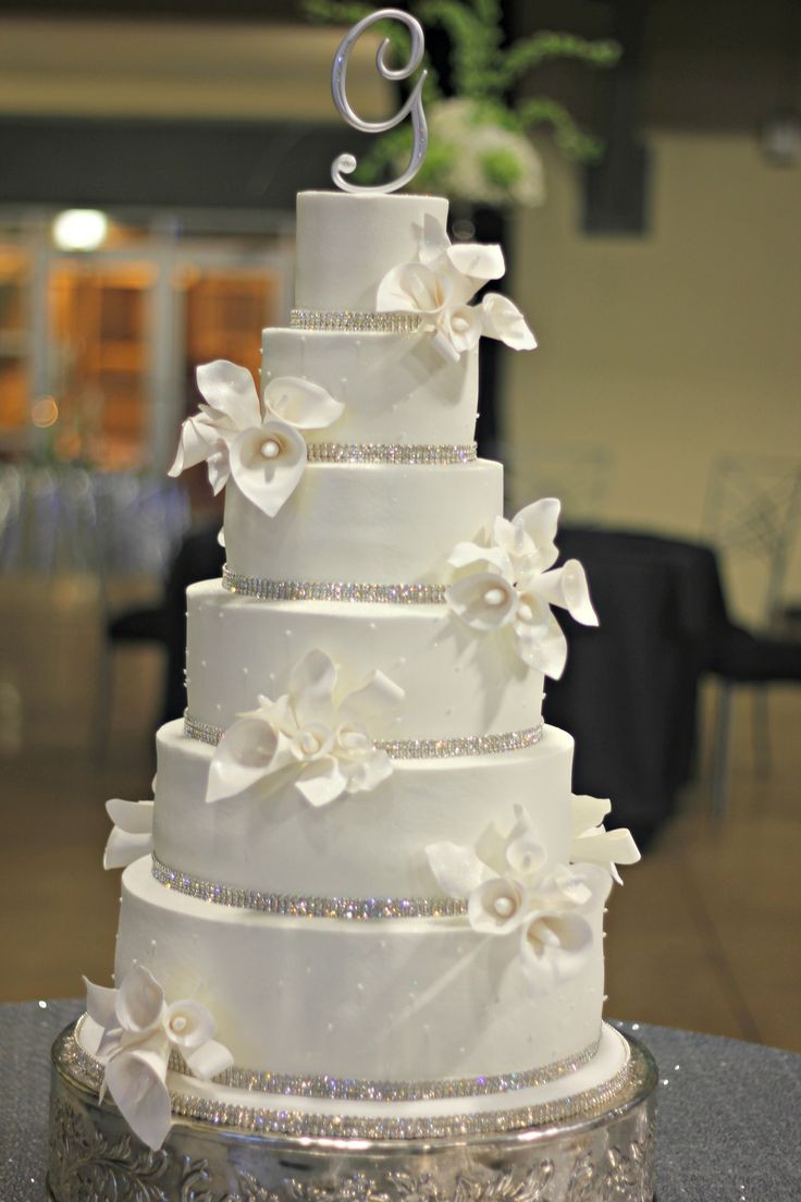 6 Layer Wedding Cakes
 Best 25 6 tier wedding cakes ideas on Pinterest
