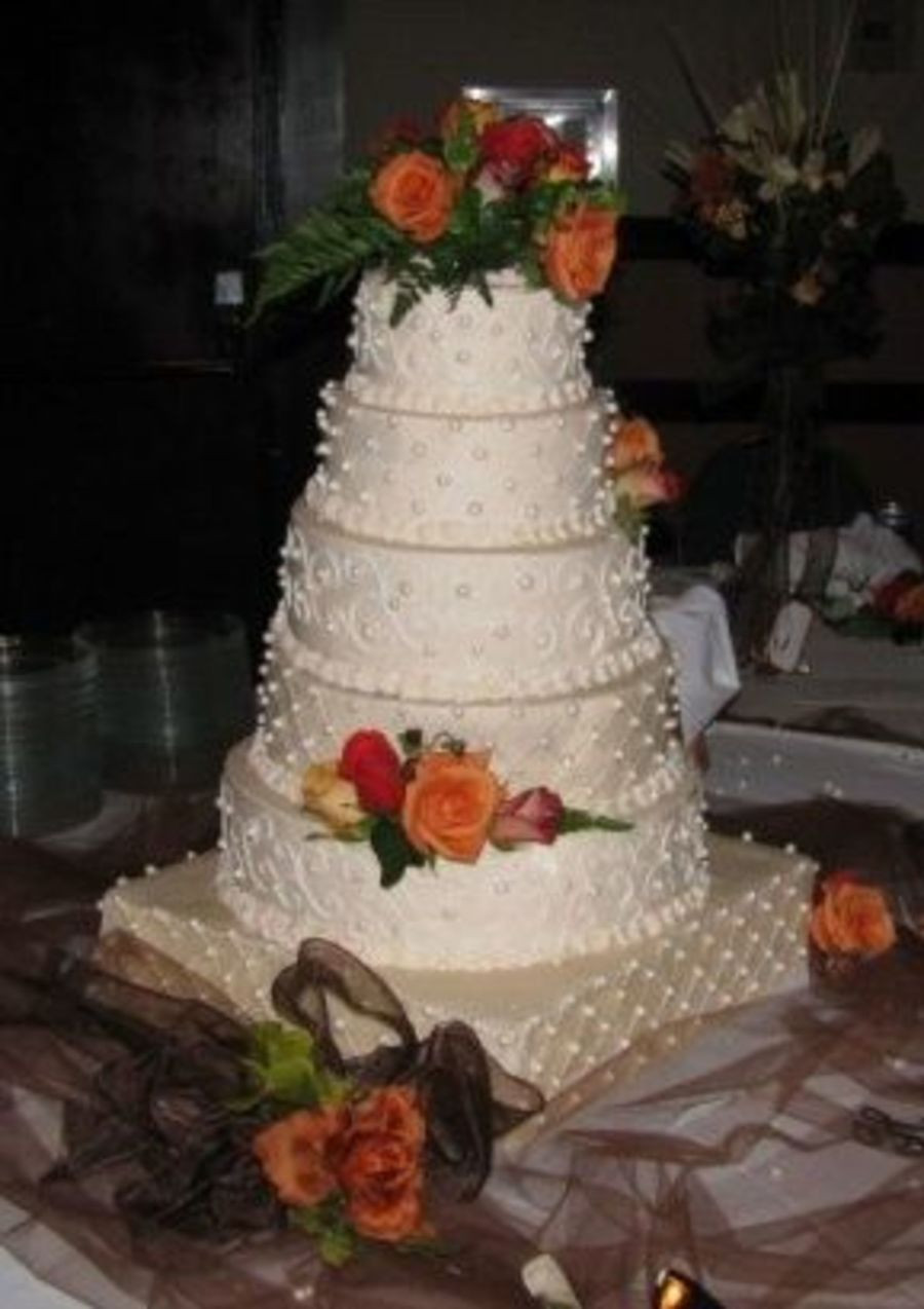 6 Tier Wedding Cakes
 6 Tier Wedding Cake CakeCentral