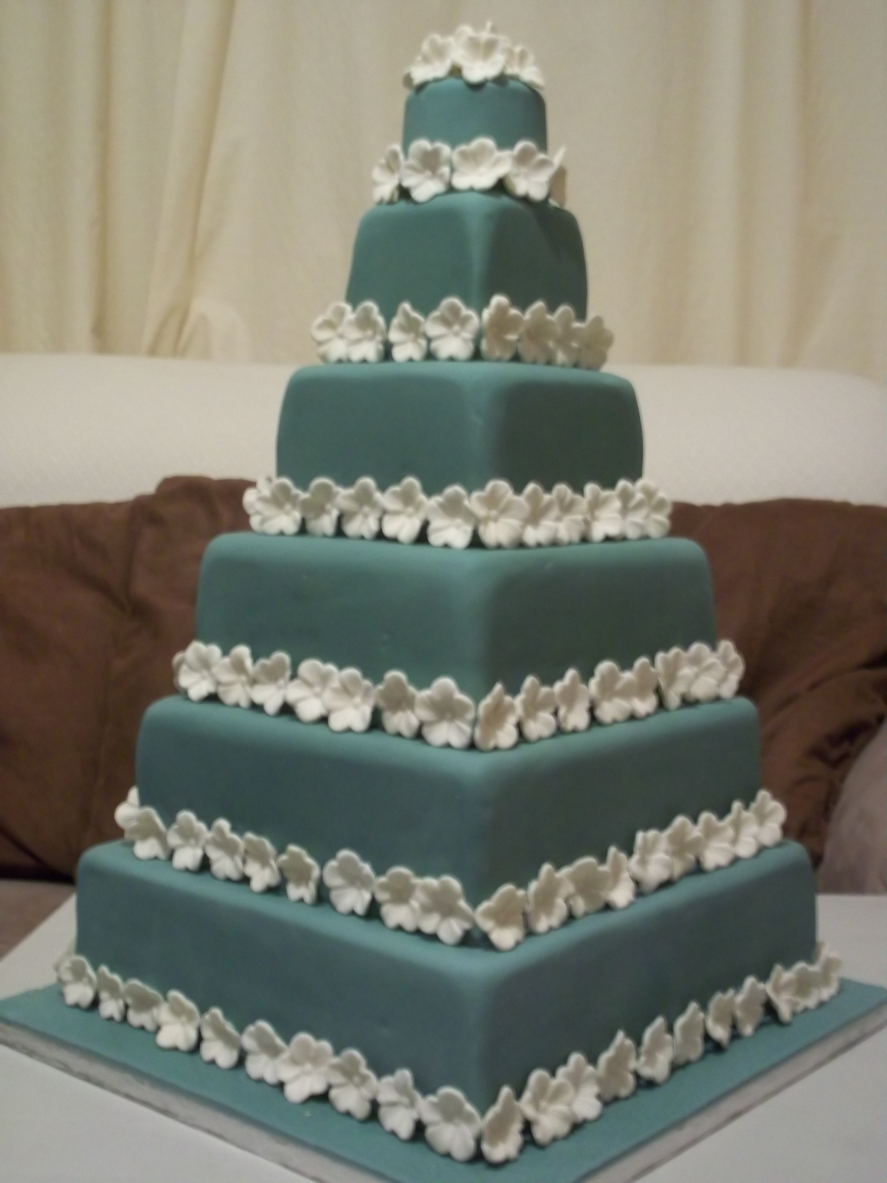 6 Tier Wedding Cakes
 6 Tier Wedding Cake – Jan s Occasional Cakes