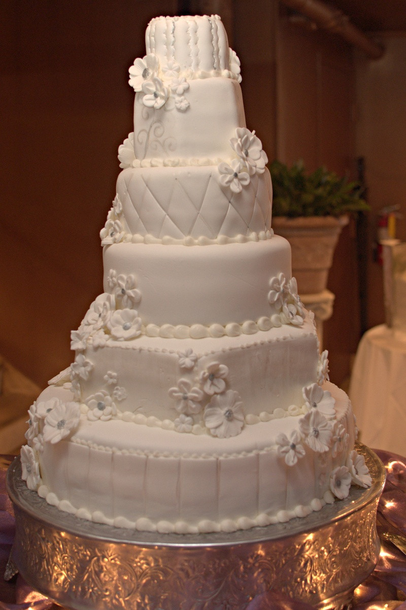 6 Tier Wedding Cakes
 6 tier wedding cakes idea in 2017
