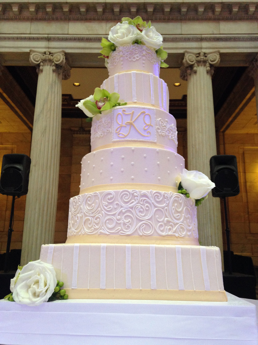6 Tier Wedding Cakes
 6 Tier Buttercream Wedding Cake CakeCentral