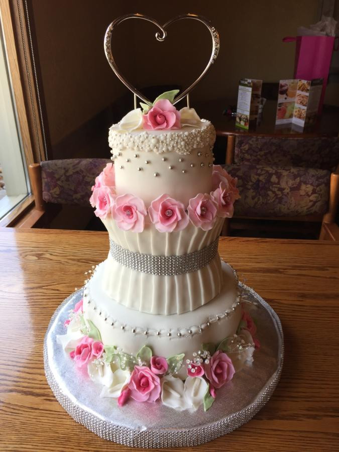 60Th Wedding Anniversary Cakes
 60th Wedding Anniversary Cake by Laurie CakesDecor