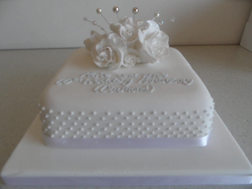 60Th Wedding Anniversary Cakes Ideas
 11 Ideas For 60th Anniversary Cakes 60th Wedding