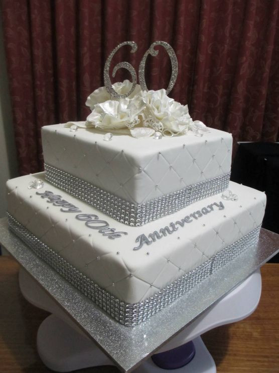 60Th Wedding Anniversary Cakes Ideas
 13 best images about 60th Wedding Anniversary Cake on