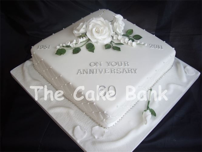 60Th Wedding Anniversary Cakes Ideas
 60th wedding anniversary cake ideas Google Search