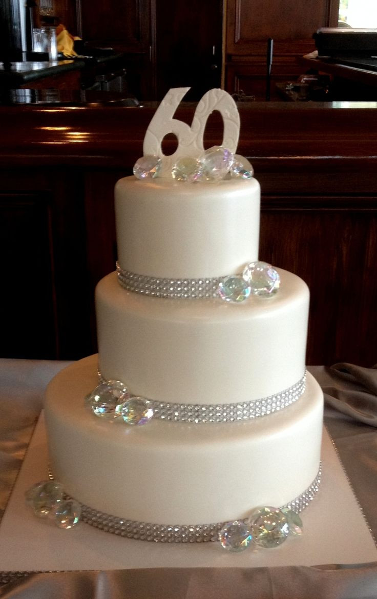 60Th Wedding Anniversary Cakes
 12 best 60th wedding anniversary images on Pinterest