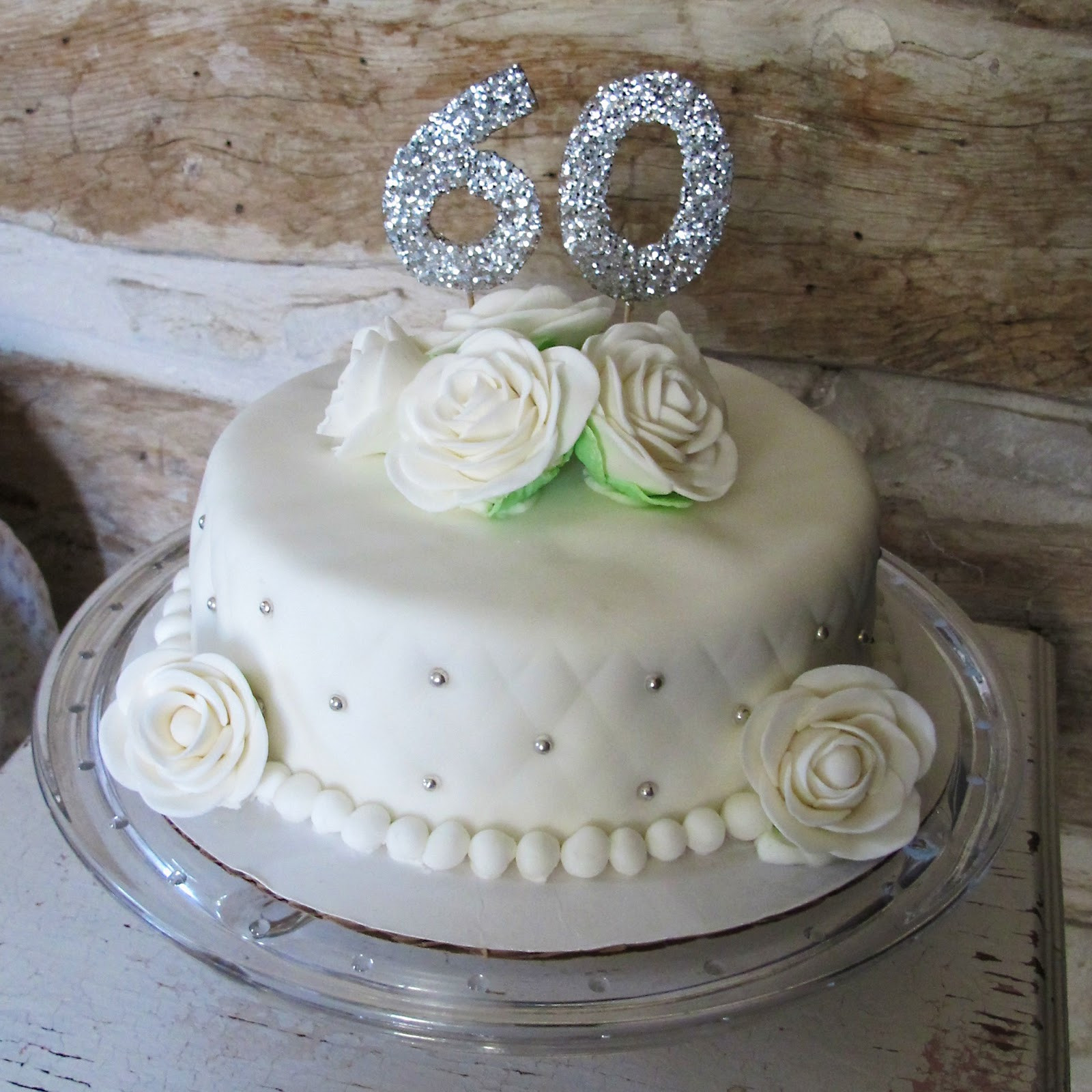 60Th Wedding Anniversary Cakes
 So Many Sweets 60th Wedding Anniversay Cake