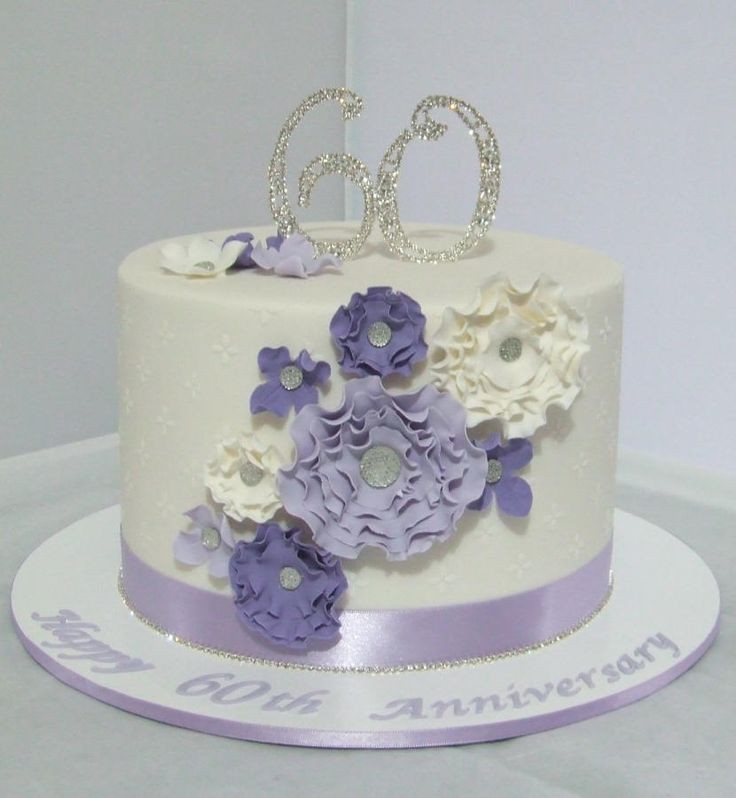 60Th Wedding Anniversary Cakes
 TOP 10 amazing 60th wedding anniversary cake designs