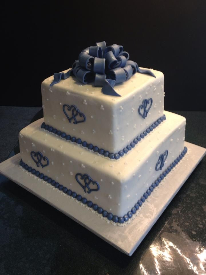 65Th Wedding Anniversary Cakes
 65th wedding anniversary cakes