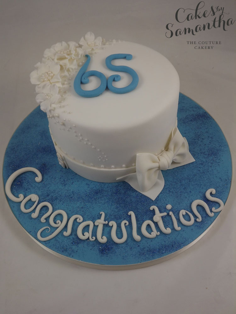 65Th Wedding Anniversary Cakes
 Cakes by Samantha