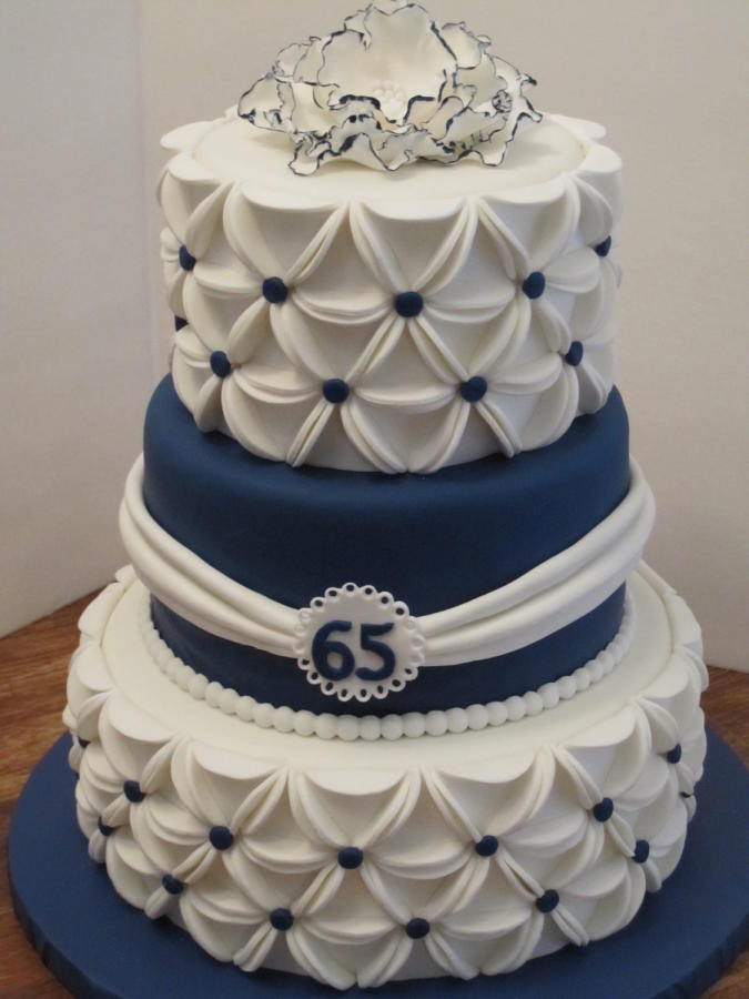 65th Wedding Anniversary Cakes 20 Best Ideas 65th Anniversary Cake Cake by Sunrise Cakes Cakesdecor