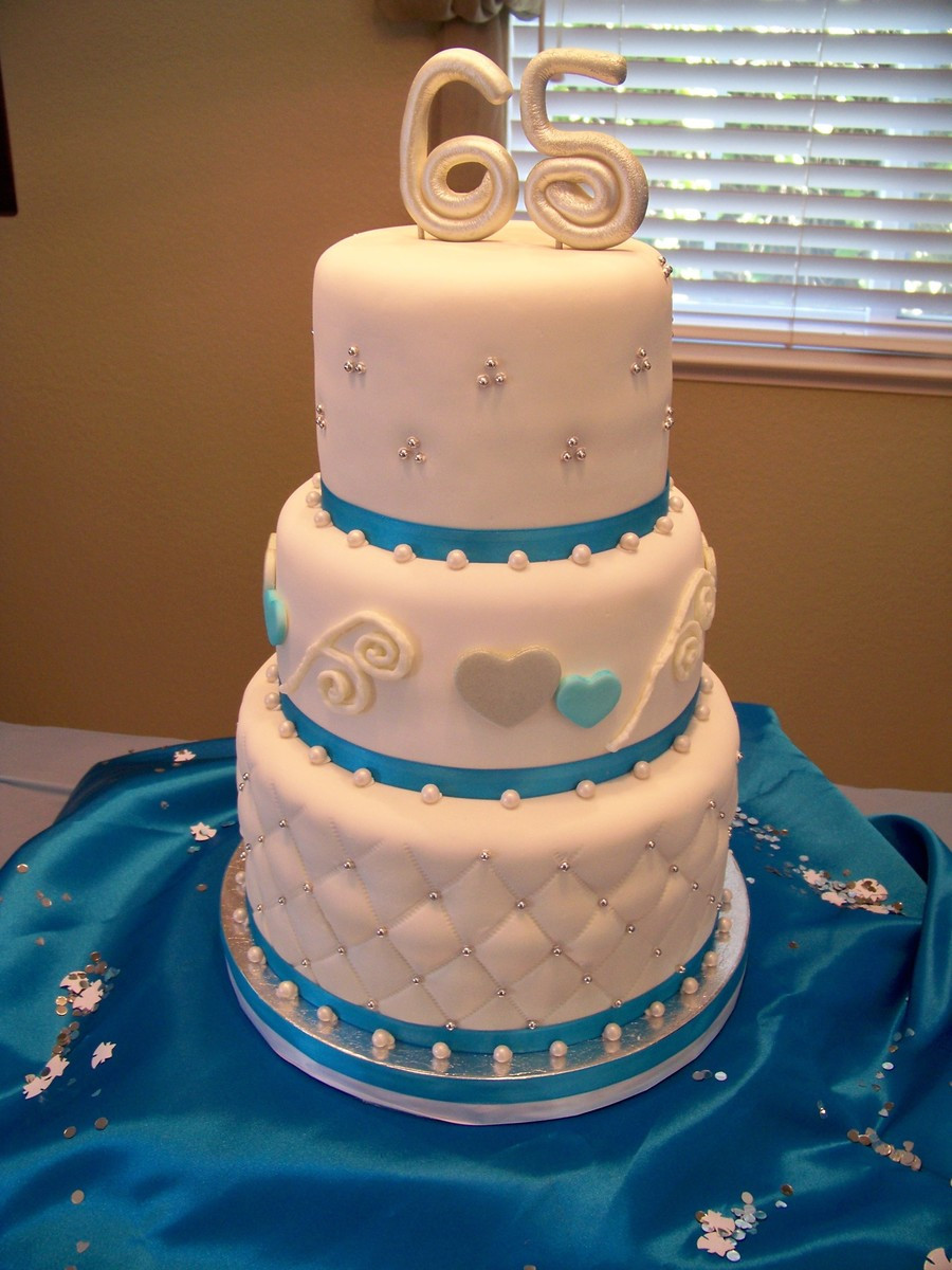 65Th Wedding Anniversary Cakes
 65Th Anniversary Cake CakeCentral