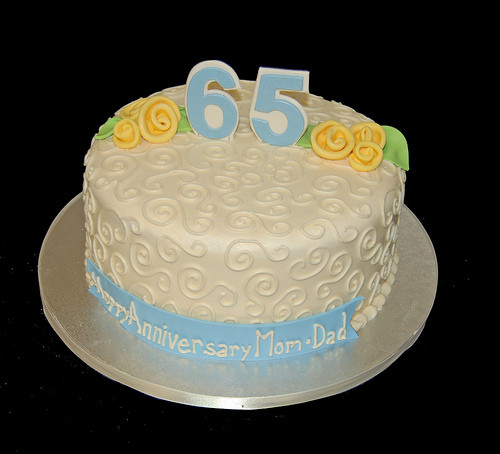 65Th Wedding Anniversary Cakes
 Simply Sweets Cake Studio Scottsdale Phoenix AZ custom