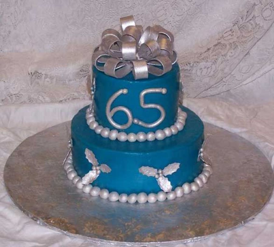 65Th Wedding Anniversary Cakes
 65Th Anniversary Cake CakeCentral