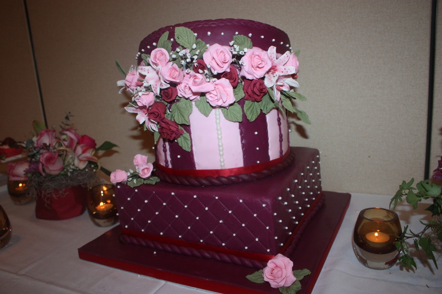 65Th Wedding Anniversary Cakes
 65Th Wedding Anniversary Cake CakeCentral