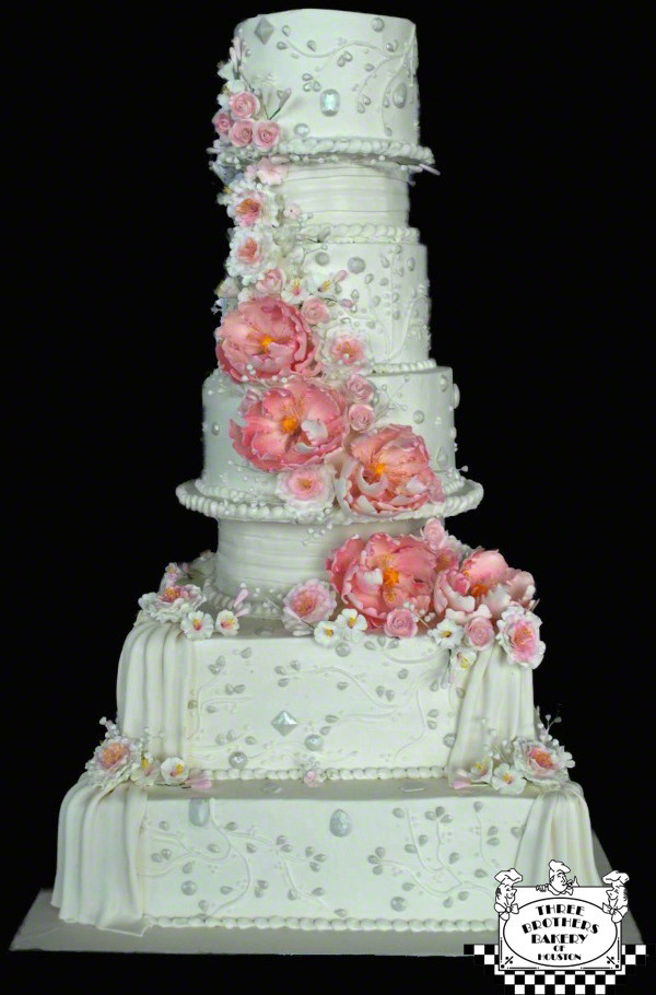 7 Tier Wedding Cakes
 Wedding Cake Trends 2012 blog 3brothersbakery