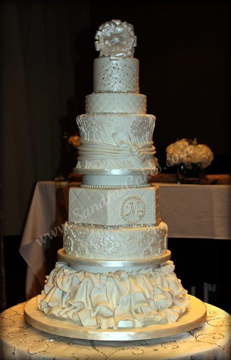 7 Tier Wedding Cakes
 7 Unbelievable Wedding Cakes