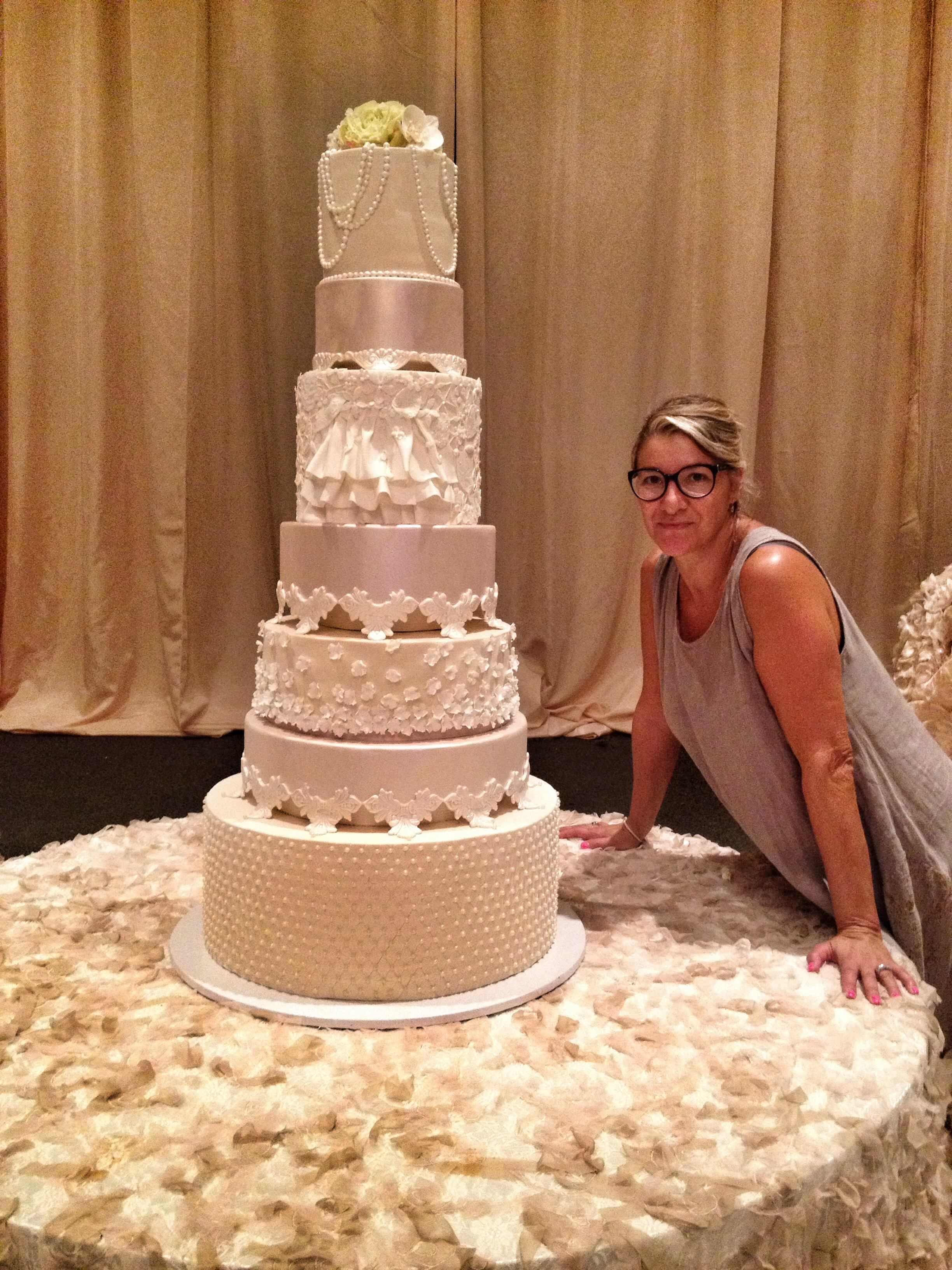 7 Tier Wedding Cakes
 7 Tiers Wedding Cake CakeCentral