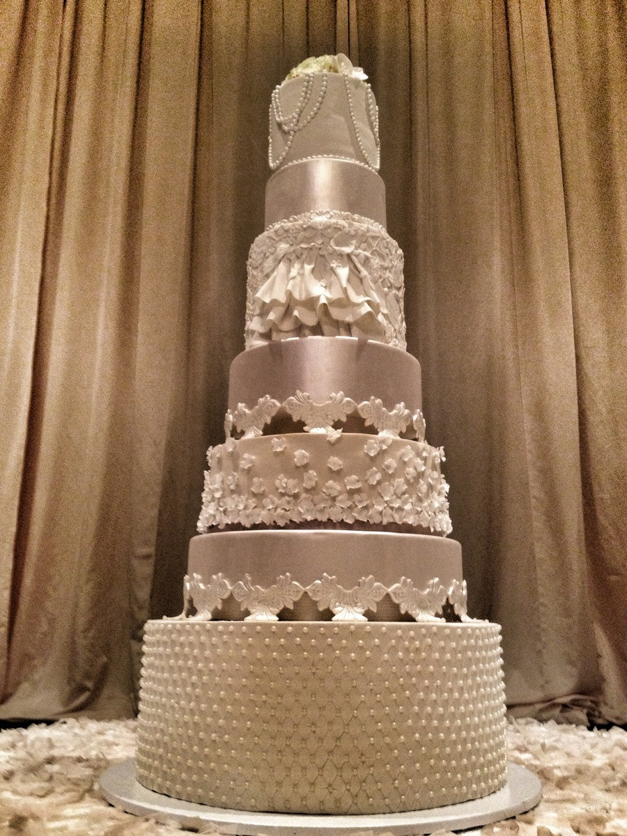 7 Tier Wedding Cakes
 7 Tiers Wedding Cake CakeCentral