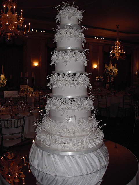 7 Tier Wedding Cakes
 7 tier wedding cake