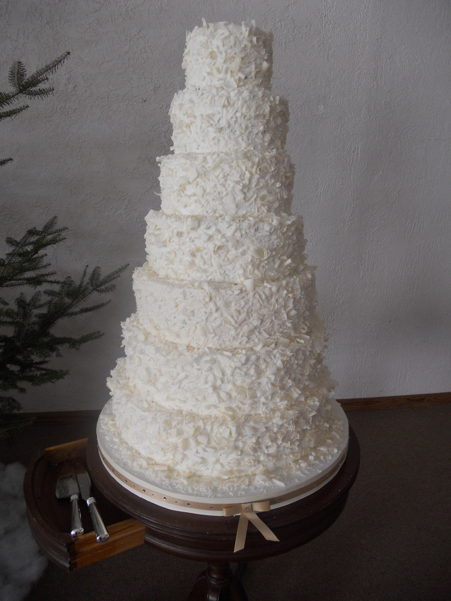 7 Tier Wedding Cakes
 7 Tiered Wedding Cake CakeCentral