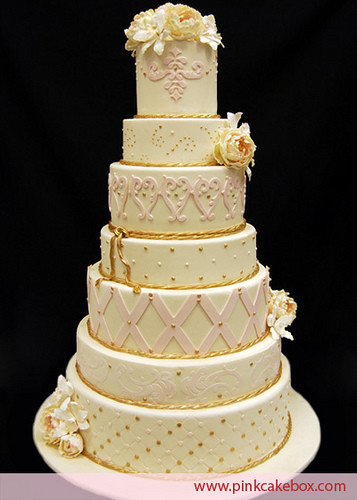7 Tier Wedding Cakes
 7 Tier Wedding Cake